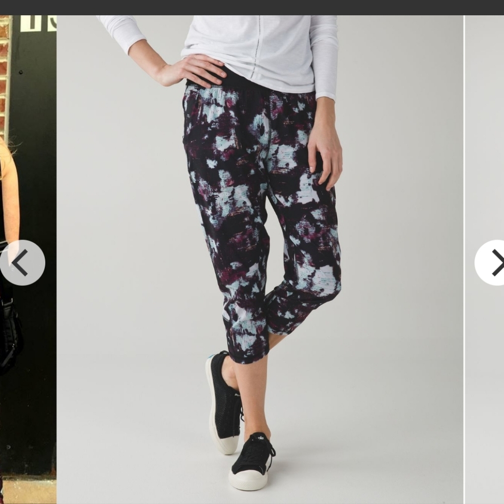Lululemon Tranquil Crop